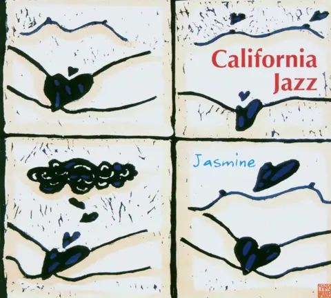 Various Artists – CD CALIFORNIA JAZZ: JASMINE