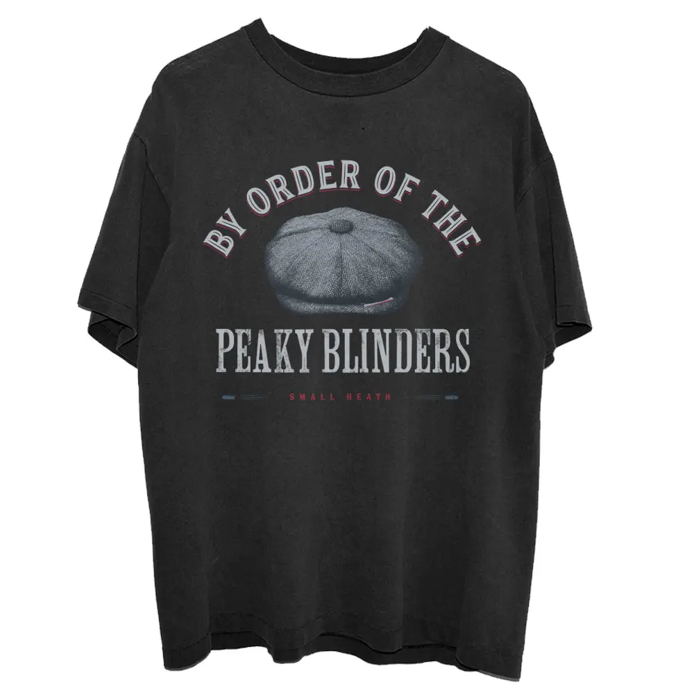 Peaky Blinders – Flat Cap (Nero) (Maglietta)
