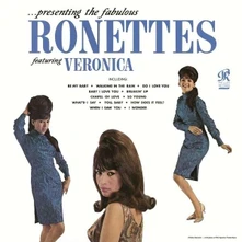 The Ronettes, Vinyl Presenting the Fabulous Ronettes