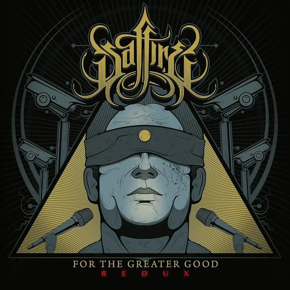 Saffire – FOR THE GREATER GOD (CD)