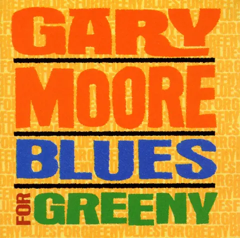 BLUES FOR GREENY/R.