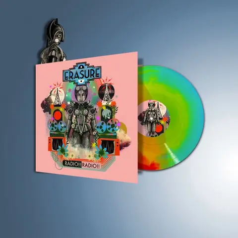 Erasure – Vinyl RADIO!! RADIO!!