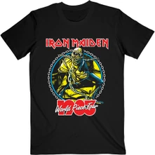 Iron Maiden, Tričko World Piece Tour '83 V.2., Unisex, Čierna