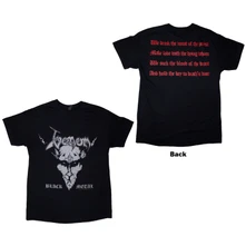 Venom, Tričko Black Metal, Unisex, Čierna