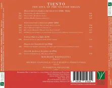 TIENTO: THE SOUL OF THE SPANISH ORGAN thumbnail
