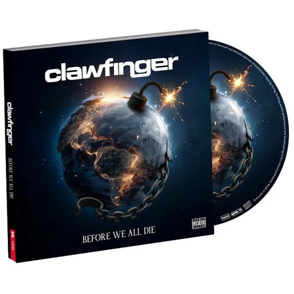 Clawfinger – Before We All Die (CD)