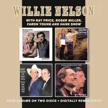 SAN ANTONIO ROSE (WITH RAY PRICE) / OLD FRIENDS (WITH ROGER MILLER) / FUNNY HOW TIME SLIPS AWAY (WITH FARON YOUNG) / BRAND ON MY HEART (WITH HANK SNOW) thumbnail