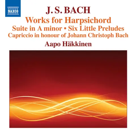 WORKS FOR HARPSICHORD