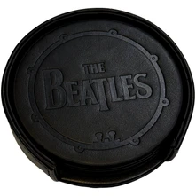 Doplnok 4-Piece Coaster Set: Drum Logo (Premium)