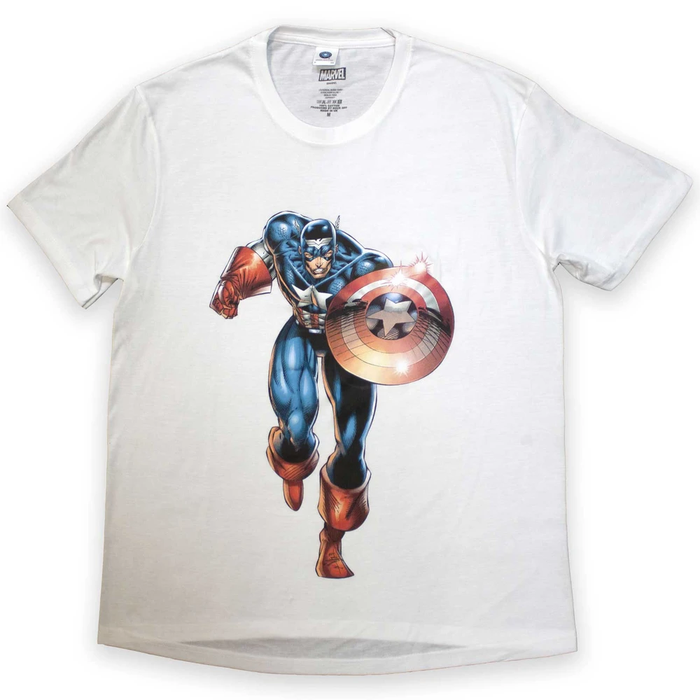 Captain America Running