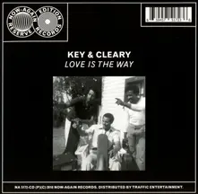 Key & Cleary – LOVE IS THE WAY (CD)