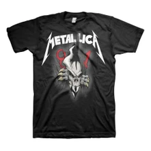 Metallica, Tričko 40th Anniversary Ripper, Unisex, Čierna