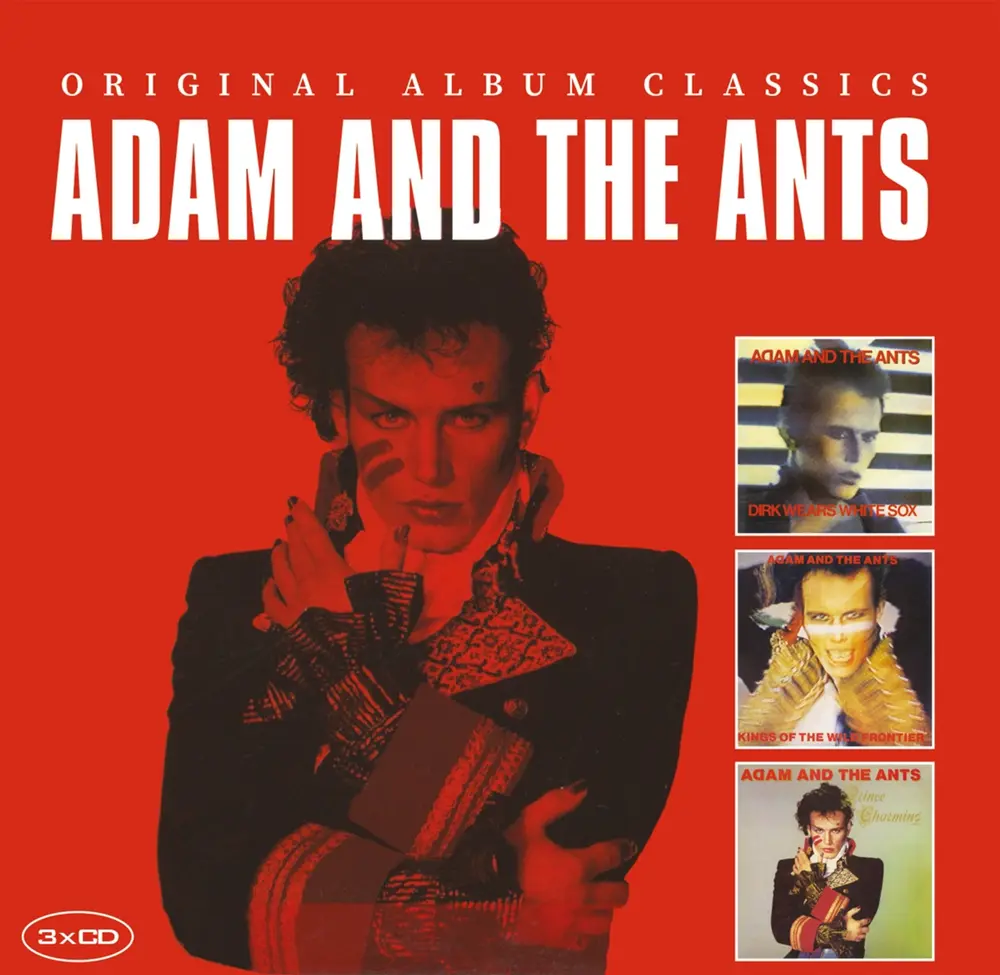 Adam and the Ants – ORIGINAL ALBUM CLASSICS (CD)