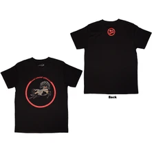 George Harrison, Tričko Dark Horse Logo, Unisex, Čierna
