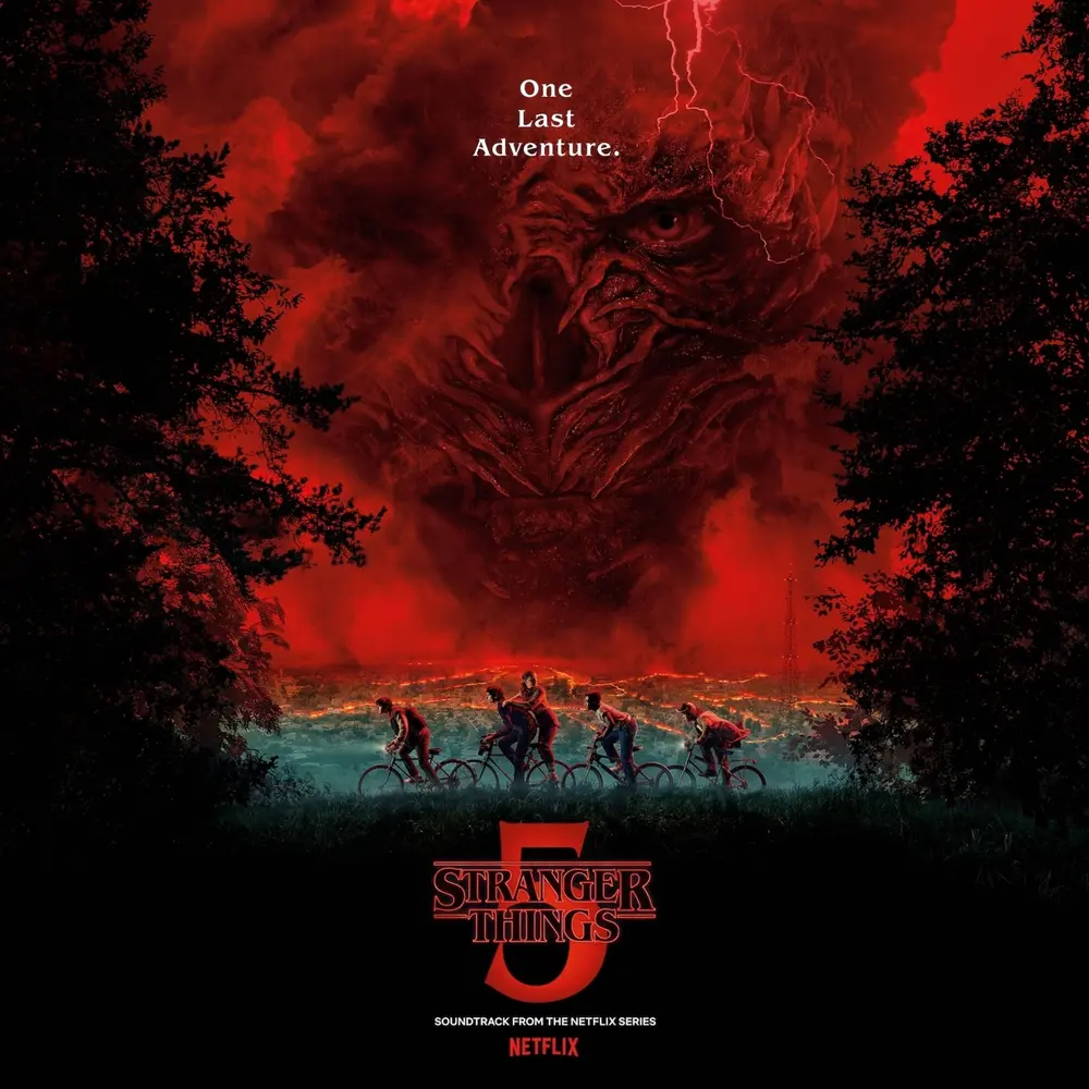 Stranger Things: Season 5 (Soundtrack from the Netflix Series) (Sea Blue Smoke Vinyl)