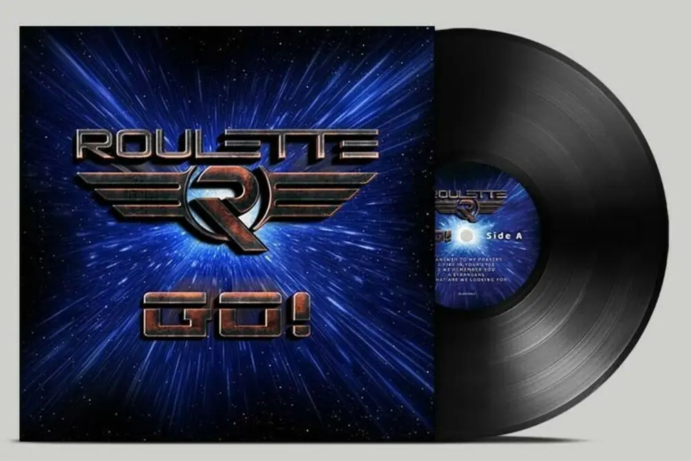 Roulette – GO! (Vinyl)