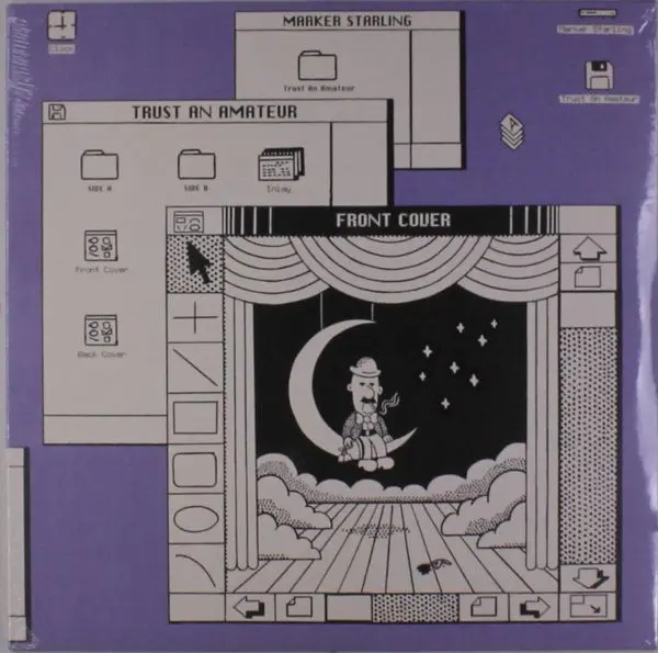 Marker Starling – TRUST AN AMATEUR (Vinyl)