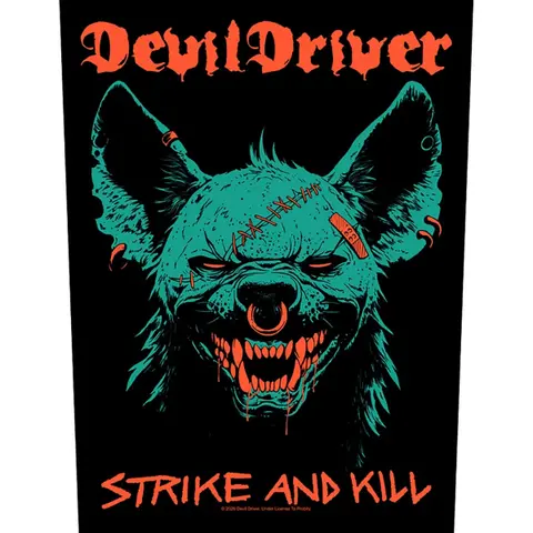 Back Patch: Strike And Kill