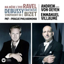 Anne-Sophie Mutter, Prague Philharmonia, Emmanuel Villaume, CD RAVEL, DEBUSSY, BIZET