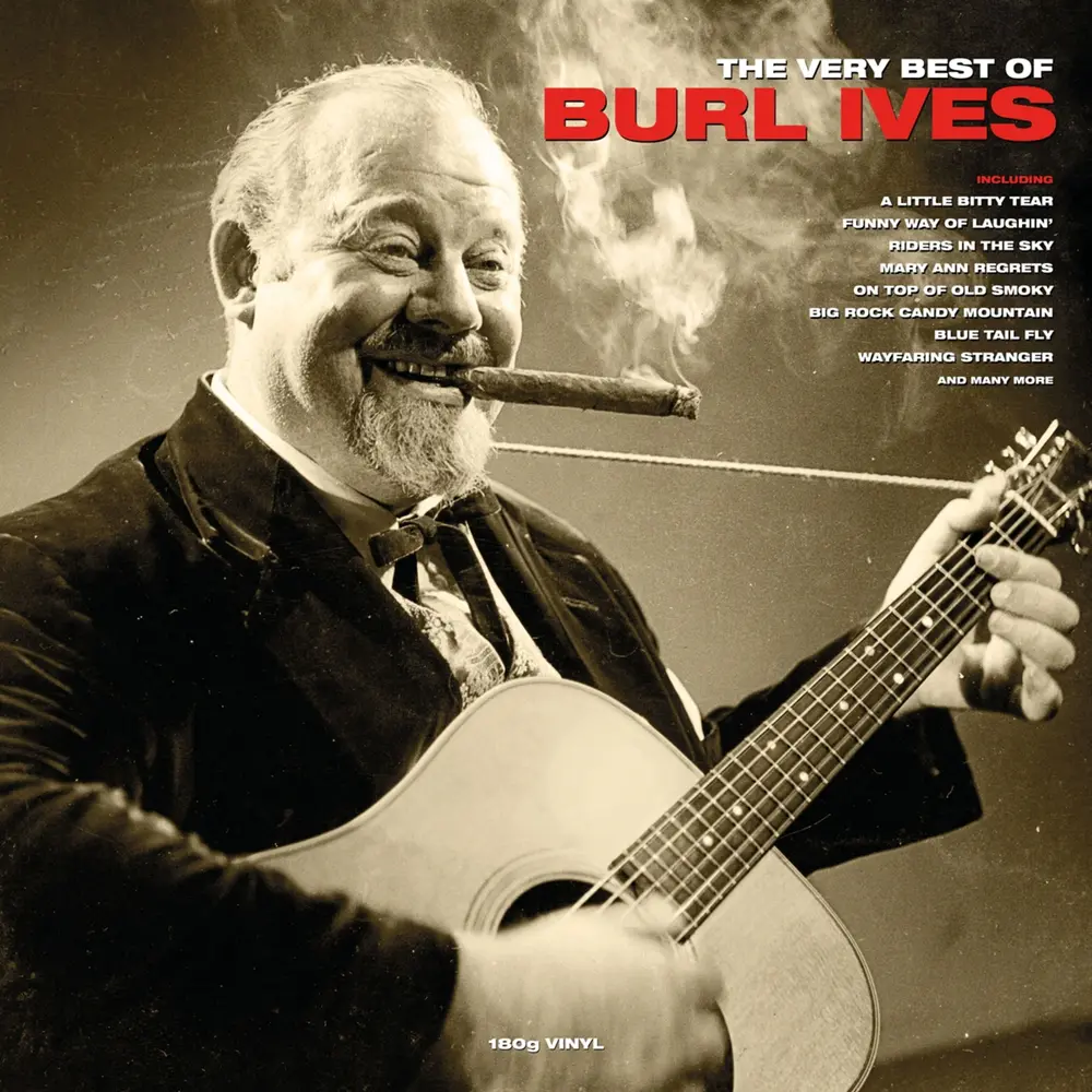 Burl Ives – VERY BEST OF (Vinyl)