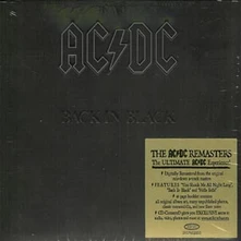 AC/DC, CD Back In Black