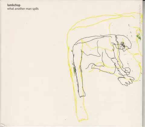 CD LAMBCHOP - WHAT ANOTHER MAN SPILLS (2018)