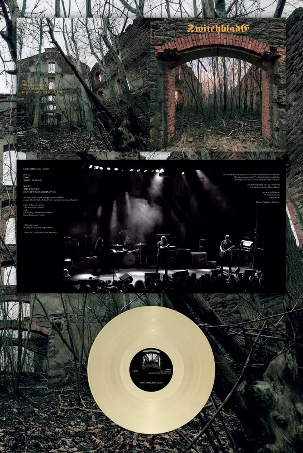 SWITCHBLADE 2016 (Vinyl)
