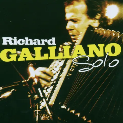Richard Galliano – CD SOLO