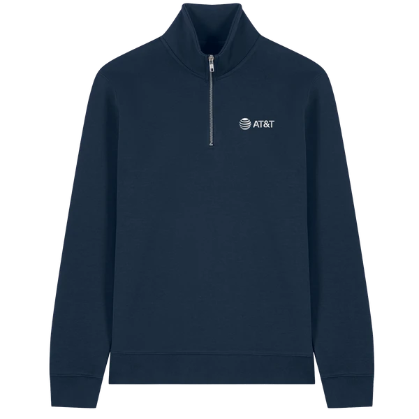 AT&T quarter zip sweatshirt