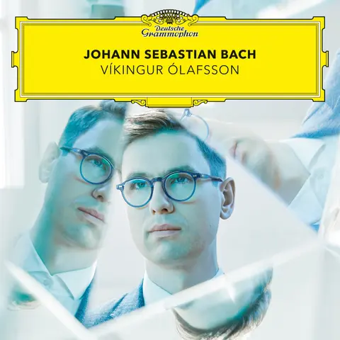 Víkingur Ólafsson – CD JOHANN SEBASTIAN BACH