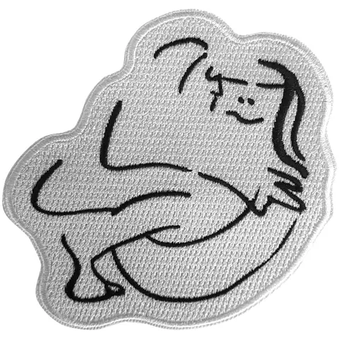 Woven Patch: Cuddle