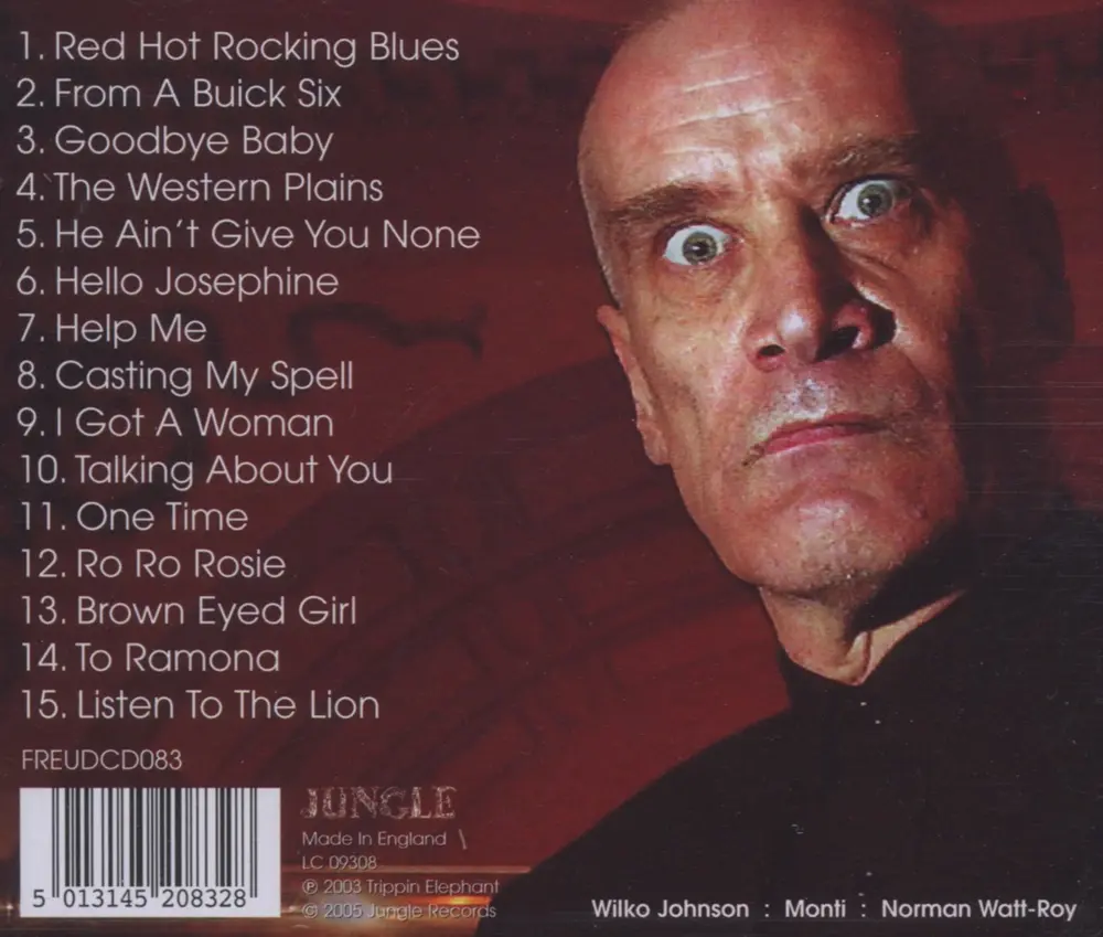 Wilko Johnson – RED HOT ROCKING (CD)