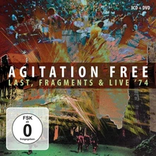 Agitation Free, CD LAST FRAGMENTS - LIVE '74 + BONUS