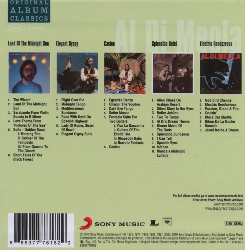 Original Album Classics