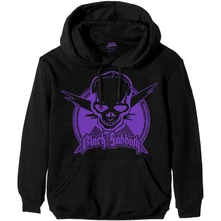 Black Sabbath, Mikina Aviation Skull, Unisex, Čierna