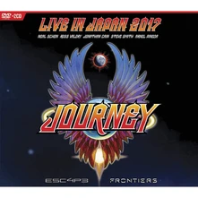 DVD JOURNEY - ESCAPE & FRONTIERS LIVE IN