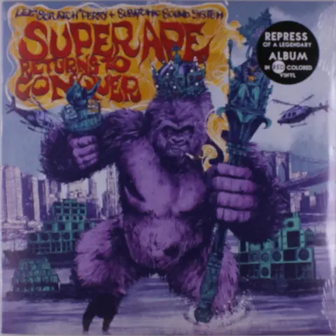 SUPER APE RETURNS TO C...