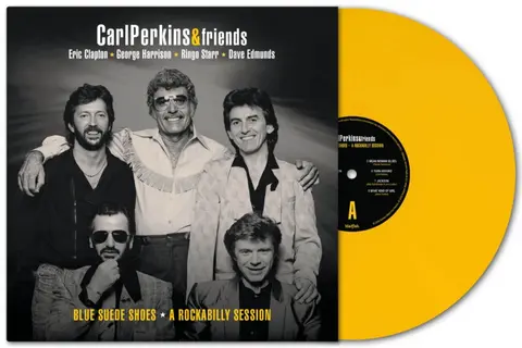 Carl Perkins & Friends – Vinyl BLUE SUEDE SHOES - 40TH ANNIVERSARY EDITION