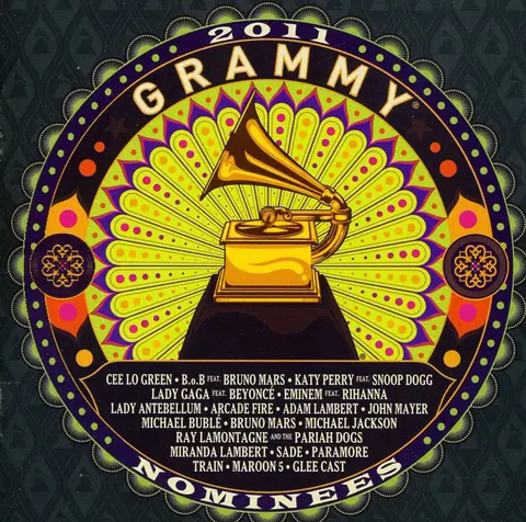 Various Artists – CD 2011 Grammy Nominees
