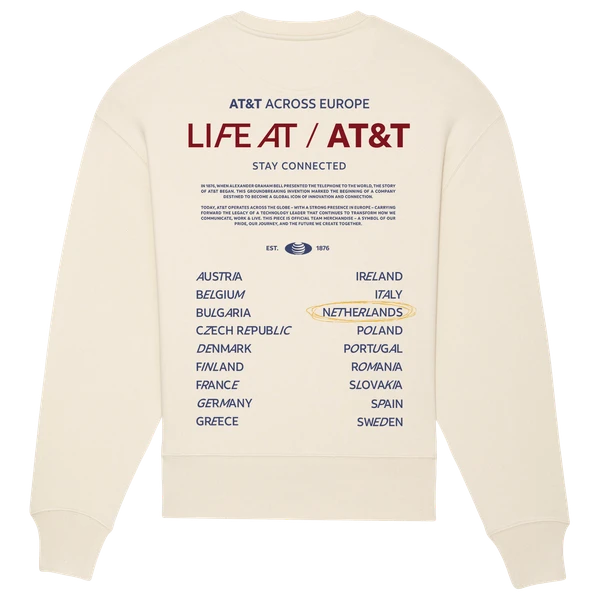 AT&T Netherlands / LifeAtAT&T (oversized)