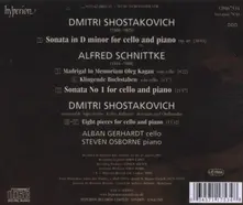 SHOSTAKOVICH & SCHNITTKE: CELLO SONATAS ETC. thumbnail