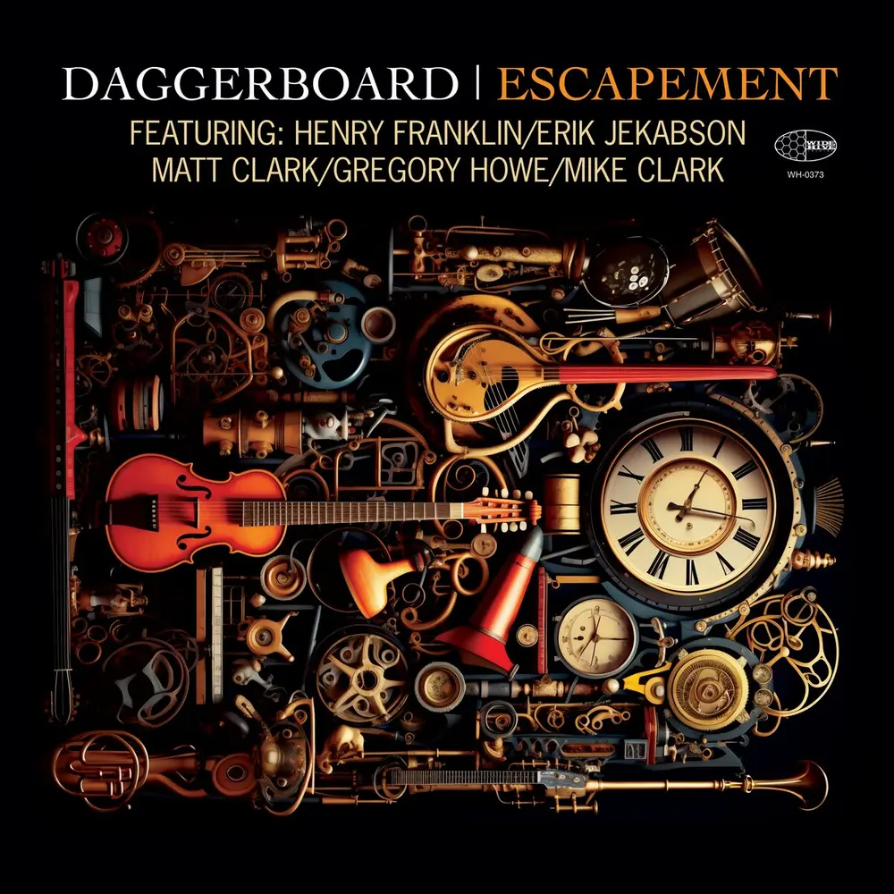Daggerboard – ESCAPEMENT (Vinyl)