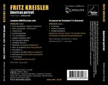 Fritz Kreisler – AMERICAN PORTRAIT (CD)