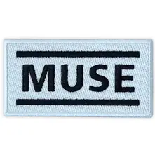 Muse – Logo (Nažehlovačka)