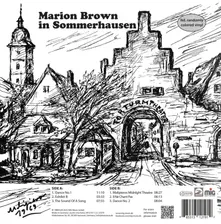 Marion Brown – IN SOMMERHAUSEN (Vinyl)