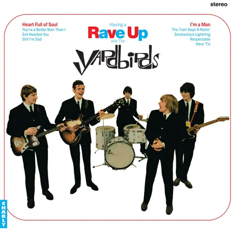 HAVING A RAVE UP WITH THE YARDBIRDS
