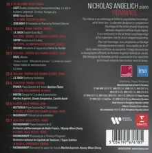 ANGELICH, NICHOLAS AND FRIENDS - A TRIBUTE TO NICHOLAS ANGELICH thumbnail