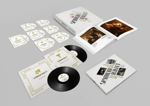 EVERYTHING IS NOW - VOL 1: 1978-1982 (LIMITED 6 CD + 1 BR + 2 LP)