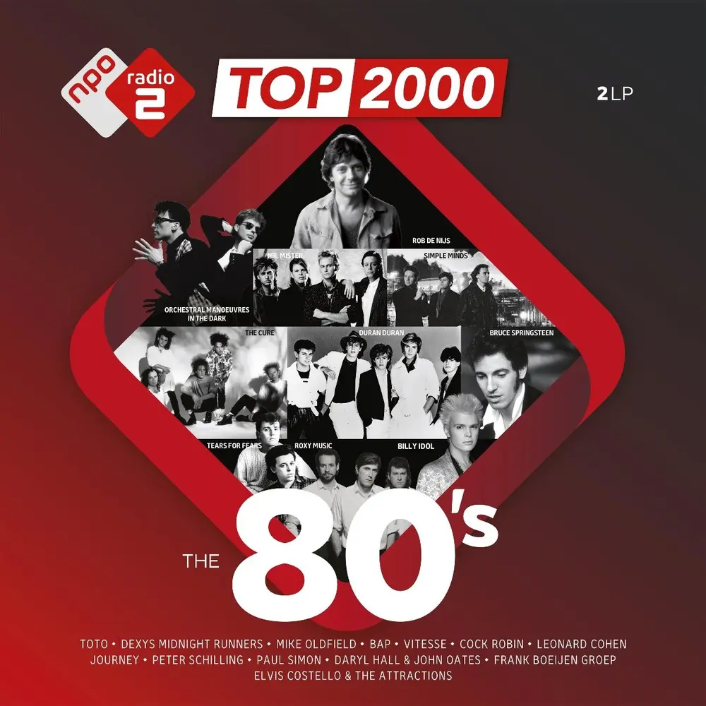 TOP 2000 - THE 80'S