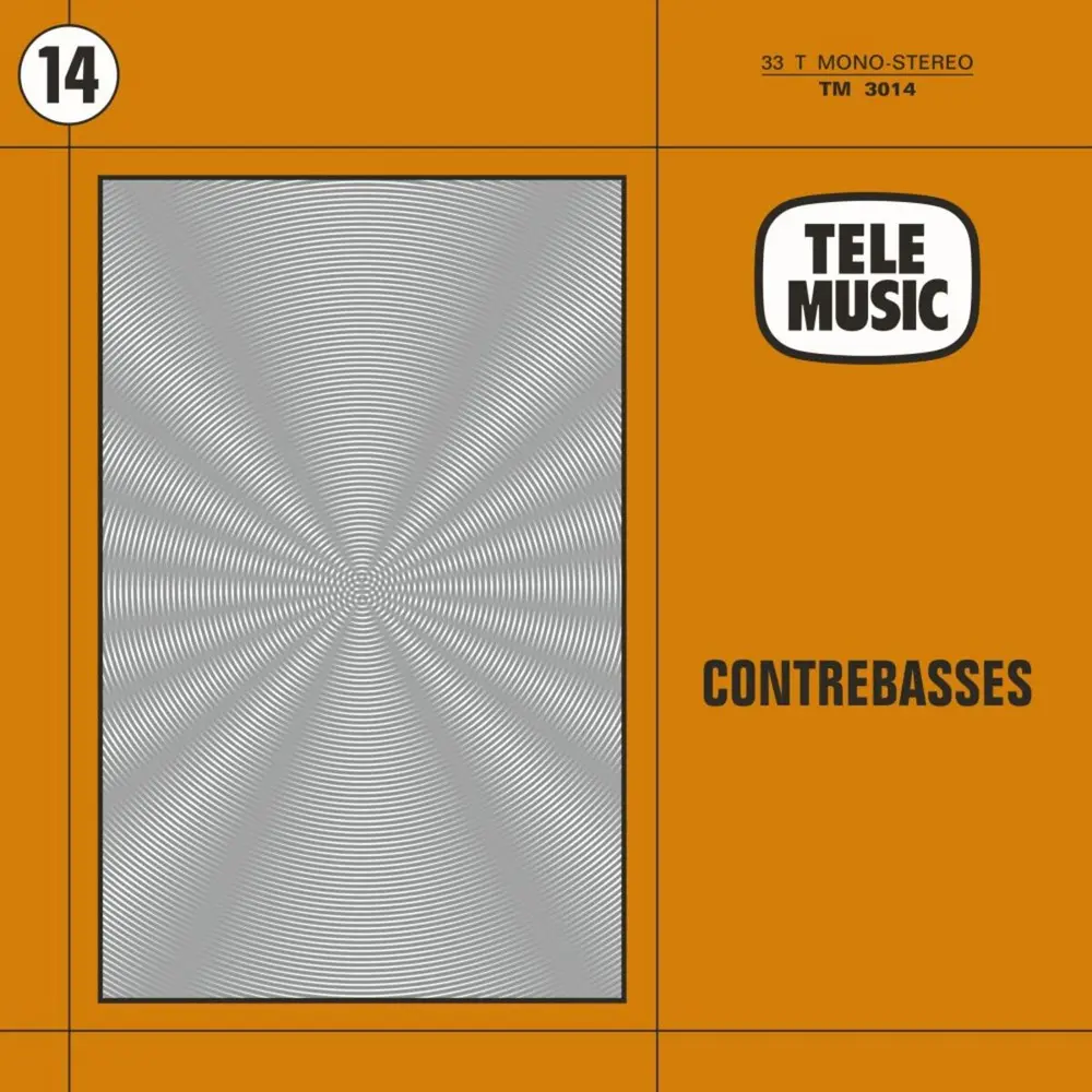 Guy Pedersen – CONTREBASSES (Vinyl)